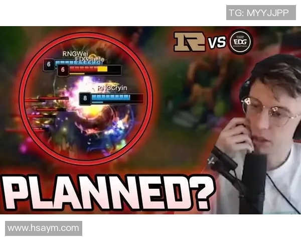 赛后复盘：EDG vs RNG的个人能力